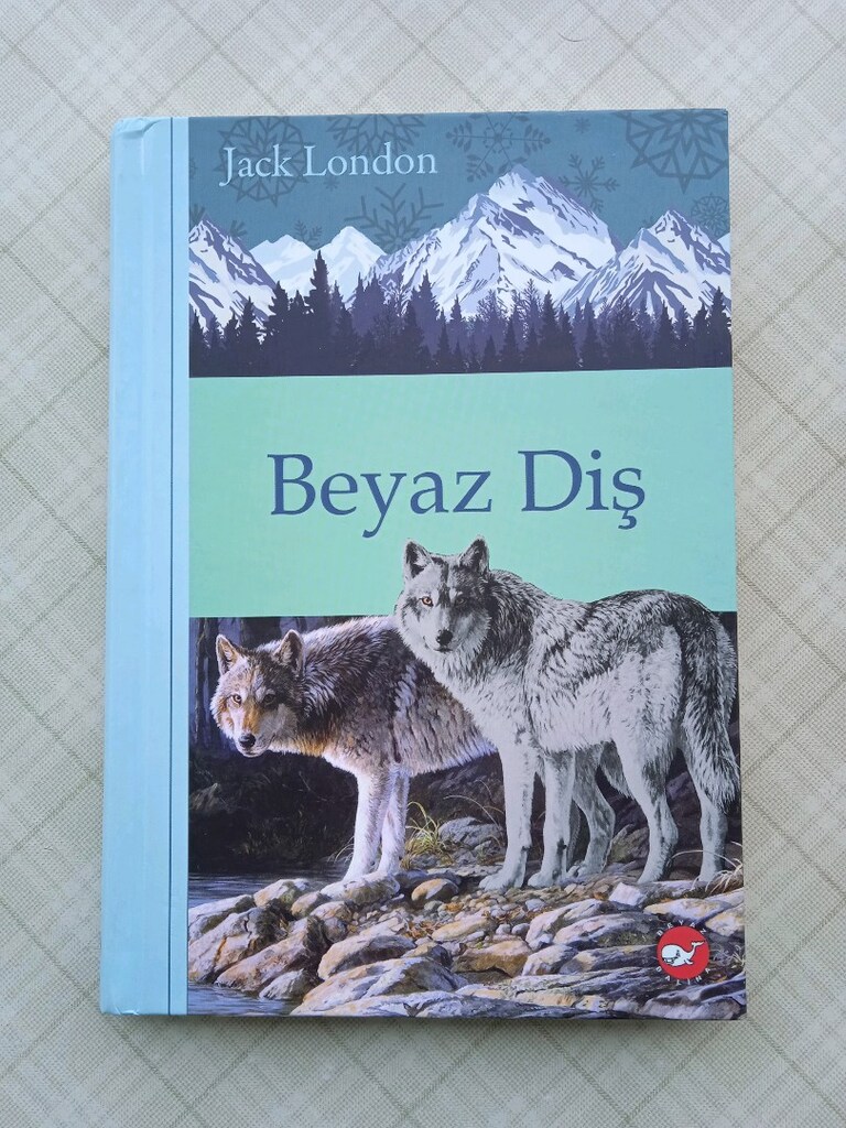 Beyaz Diş Jack London Kitap