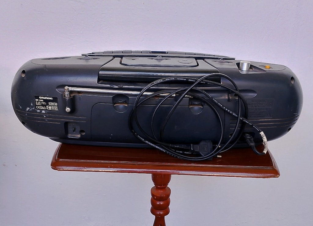 Grundig RR 1265 Teyp Radyo Kasetçalar - 4