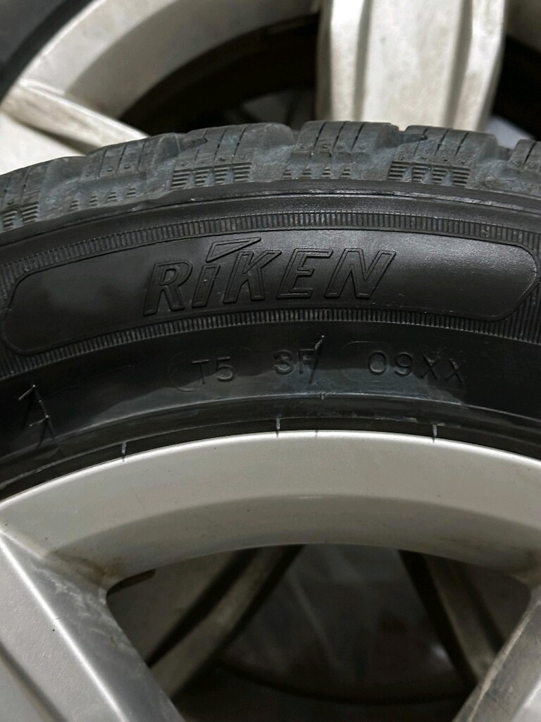 HATASIZ SIFIR AYARINDA PASSAT B8 4 ADET JANT VE 4 ADET RİKEN KIŞLIK - 5