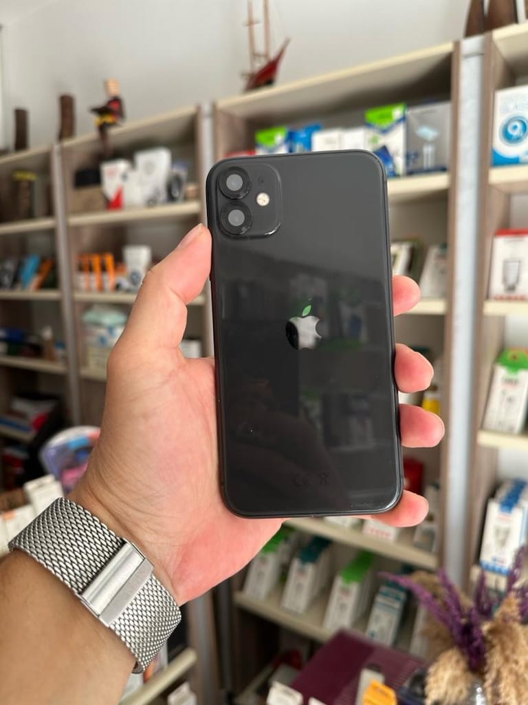 Apple 11 64 gb orjinal ful hatasız değişensiz hatasız tr - 3
