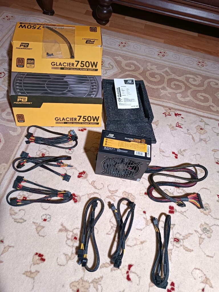750 Wat Powerboots Glacier güç kaynağı - 2