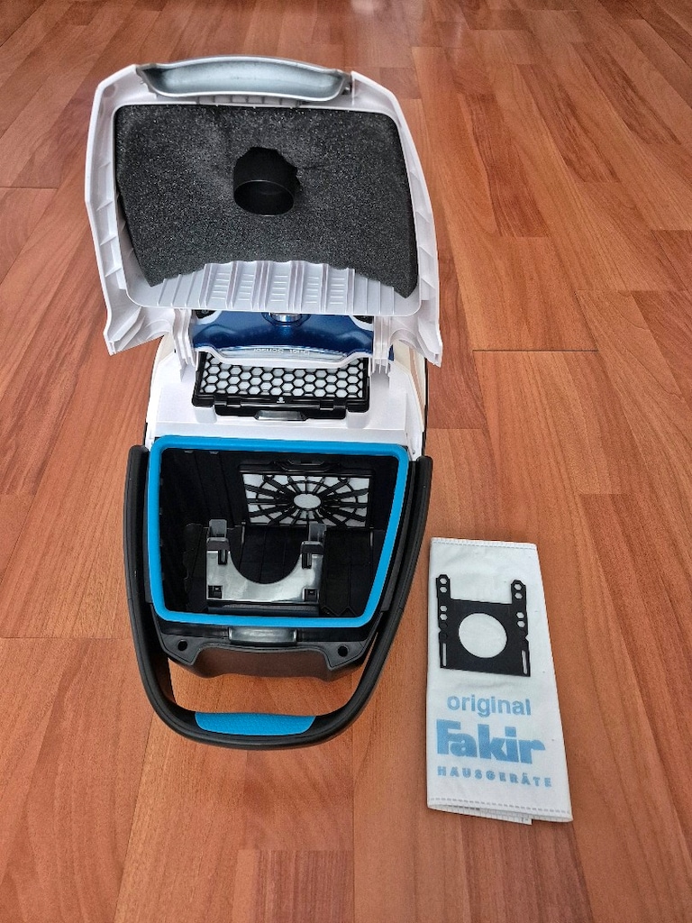 Fakir Whisper Premium 4A+ 67db ultra sessiz süpürge - 11