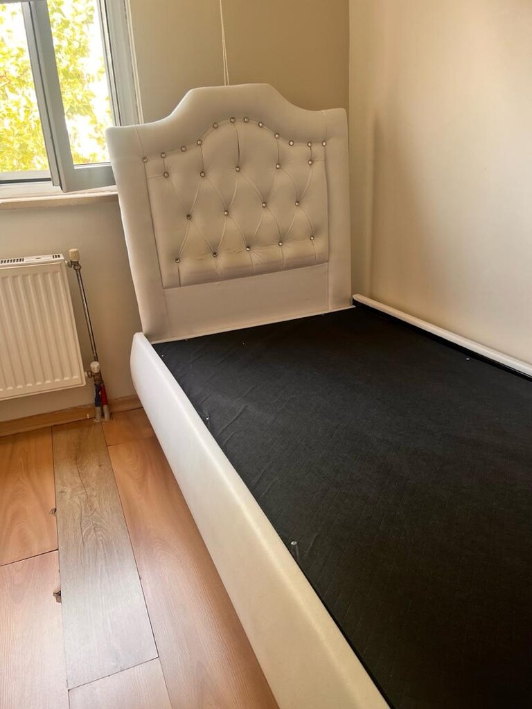 90x190 Sorunsuz Tek Kişilik Bazalı - 6