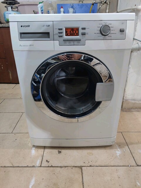Arçelik 9 Kg Çamaşır Makinesi