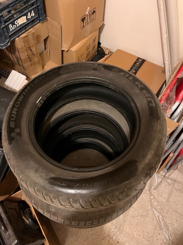 FALKEN 215 65 R17 KIŞLIK LASTİK 2023
