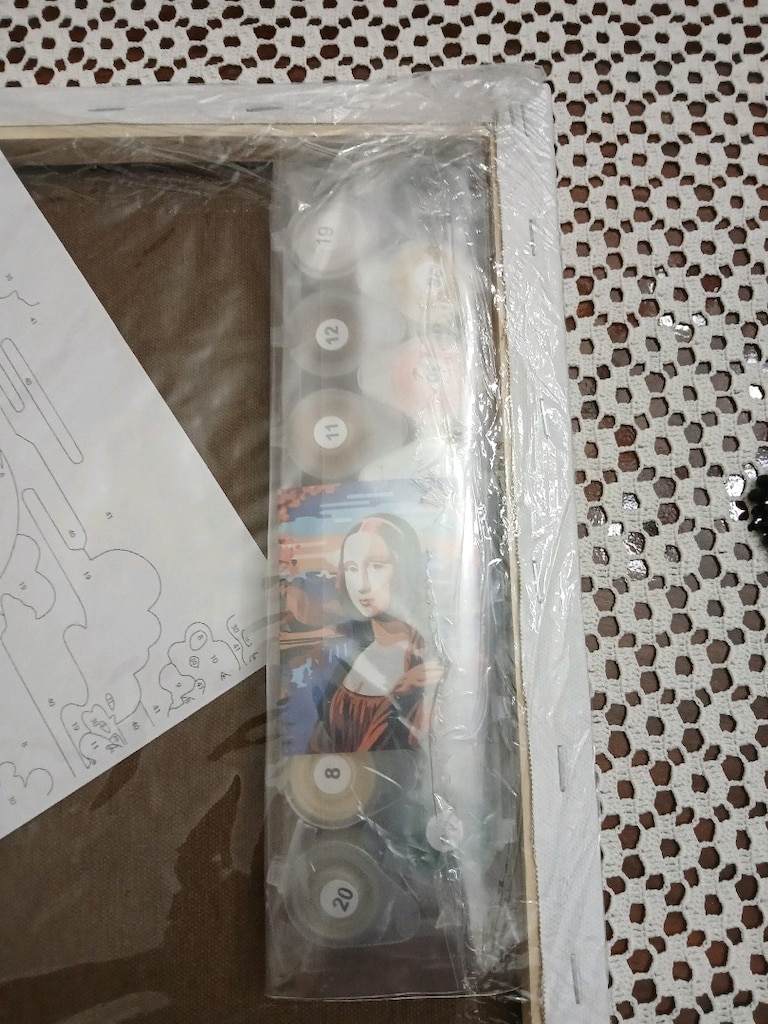 SAYILARLA BOYAMA SETI MONA LISA - 3