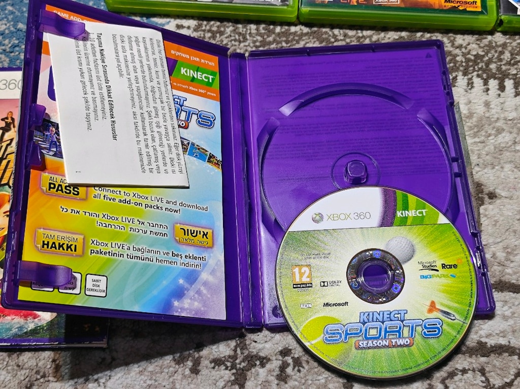 Xbox 360 Oyun Halo Smackdown Watch Dogs - 3