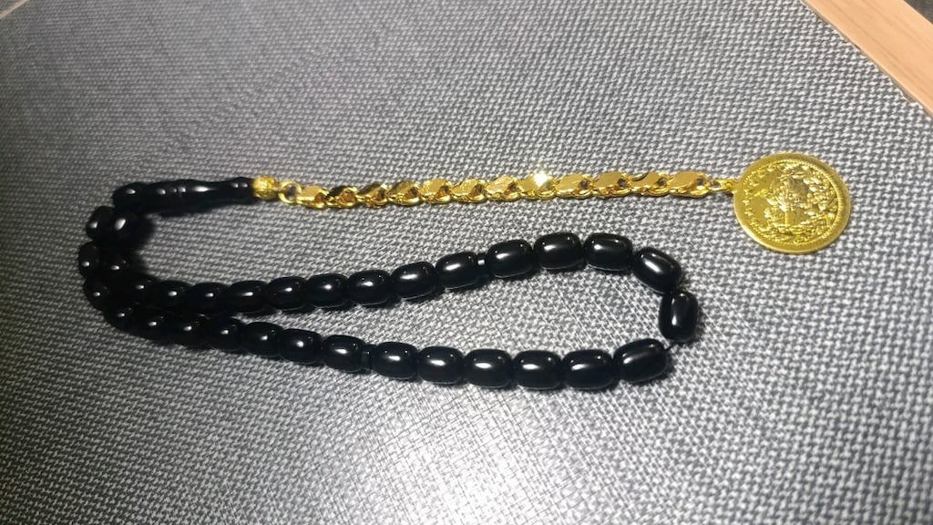 sıkma ateş altın kaplama püskülü tesbihler cekimleri efsane - 3