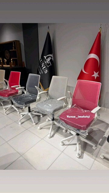 çalışma sandalyesi bilgisayar koltuğu Dönerli sandalye imalattan