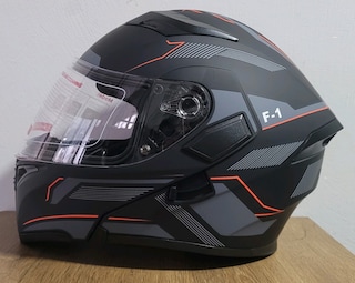 JİEKAİ 902 ÇENE AÇILIR GÜNEŞ VİZÖRLÜ KASK M VE XL BEDEN MEVCUT - 3