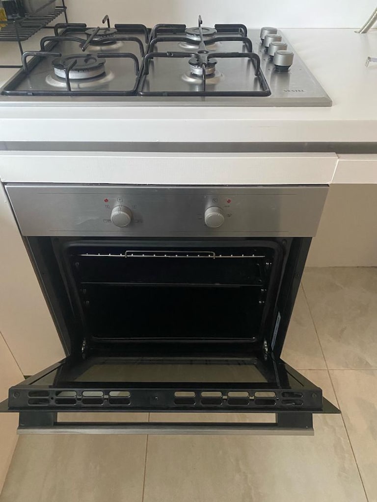 Vestel 3’lü Ankastre Set – Fırın + Ocak + Davlumbaz – İnox - 5