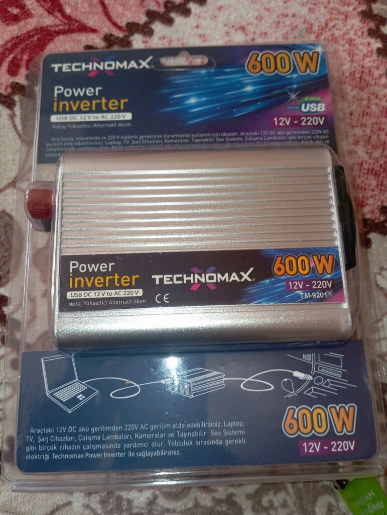 12 volt 220.600 watt - 4
