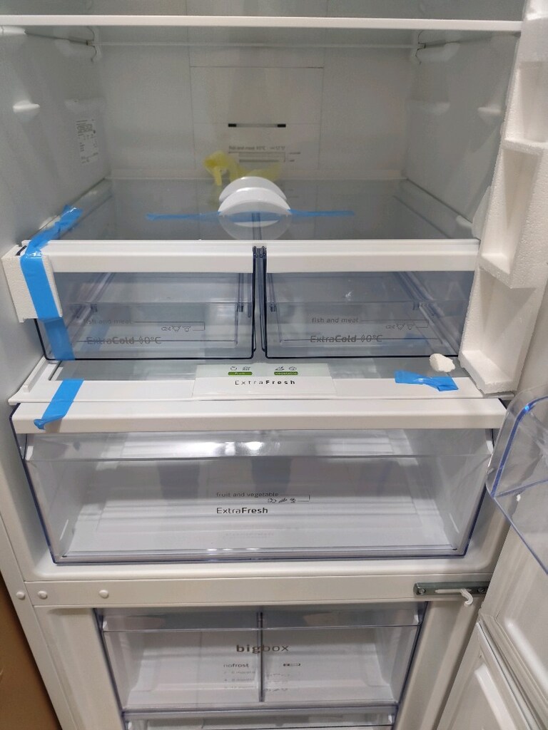 PROFİLO DB 3055WVEVN 500 Lİit KAPASİteALTTAN DONDURUCULU NOFROST sıfır - 6