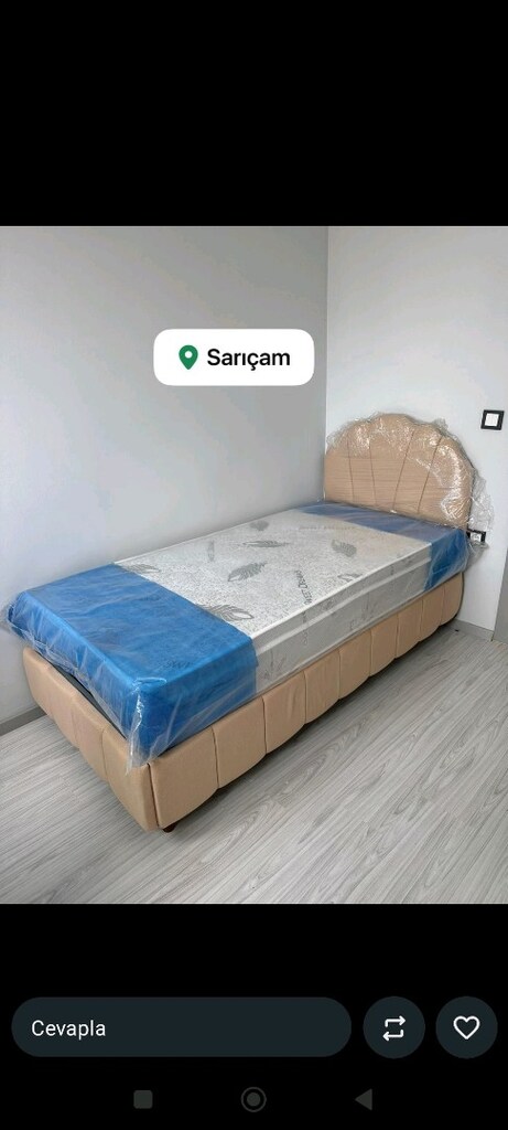 tek kişilik baza Başlık yatak takım sandıklı baza - 3