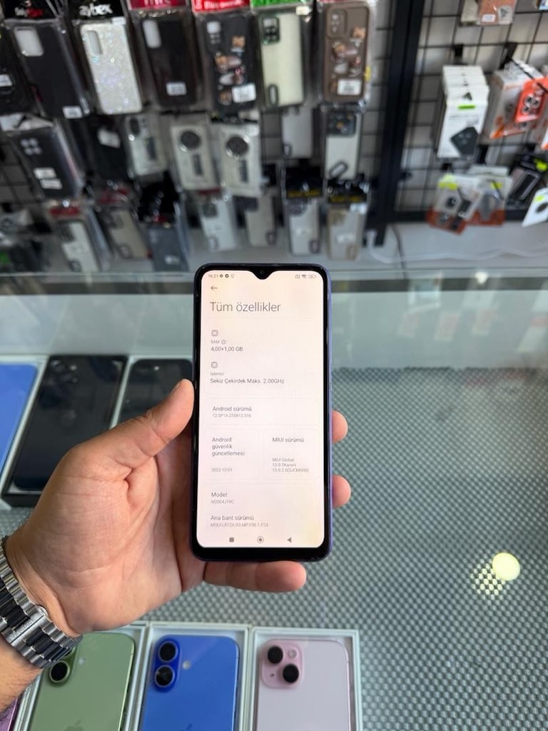 XİOMİ REDMİ 9 4/64 GB YD - 3