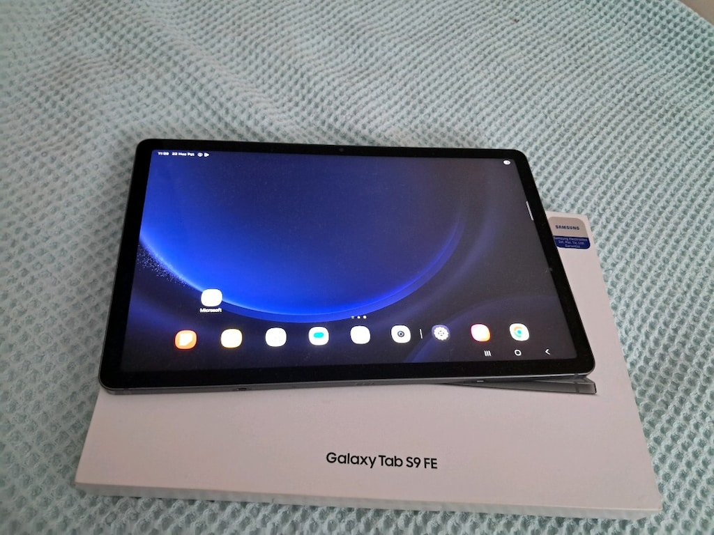 SIFIRDAN FARKSIZ YURTİÇİ 5AY GARANTİLİ 128GB 6RAM 10.9İNÇ SAMSUNG S9FE - 7