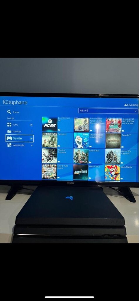 KIRIK Orijinal Kollu Full Oyunlu Ps4 Pro - 2