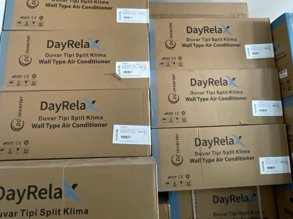 SIFIR KUTUSUNDA DAIKIN DAYRELAX INVERTER KLİMA - 2