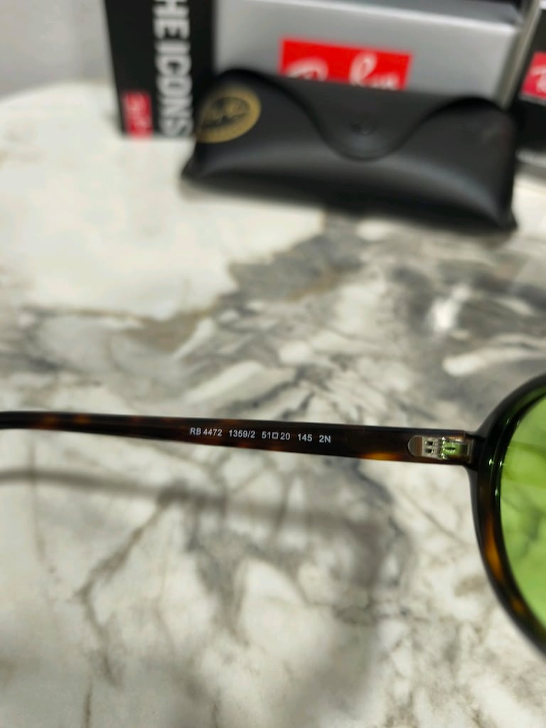 Ray-Ban 4472 Oval Güneş Gözlüğü orj. - 4