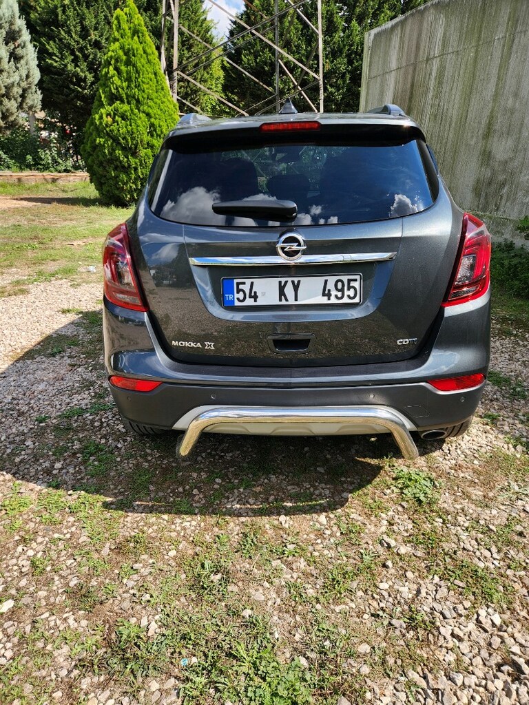 mokka x 2017 model temiz bakımlı - 6