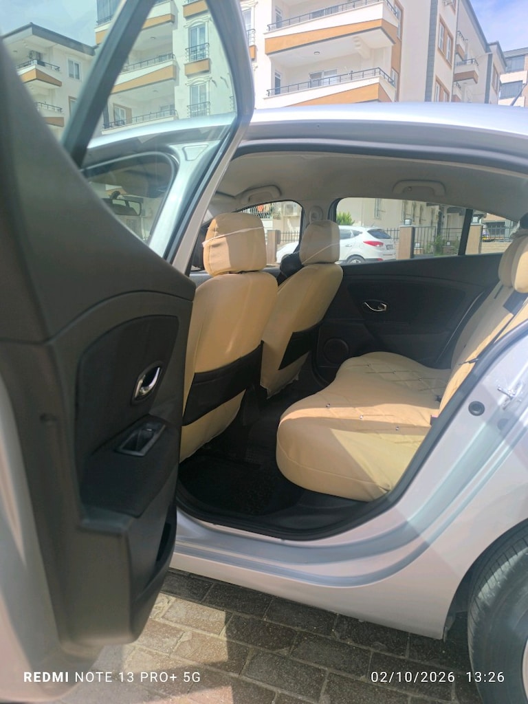 SAHİBİNDEN DÜŞÜK KM FLUENCE - 10