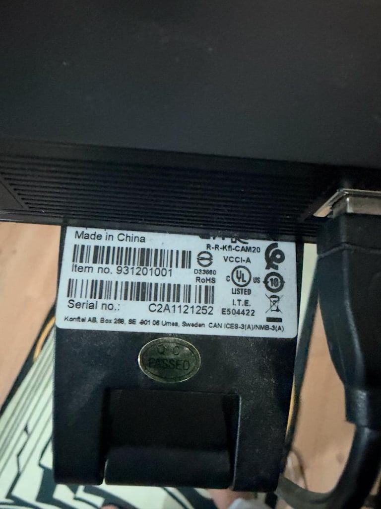 Konftel CAM20 EPTZ 4K Ultra HD - 2