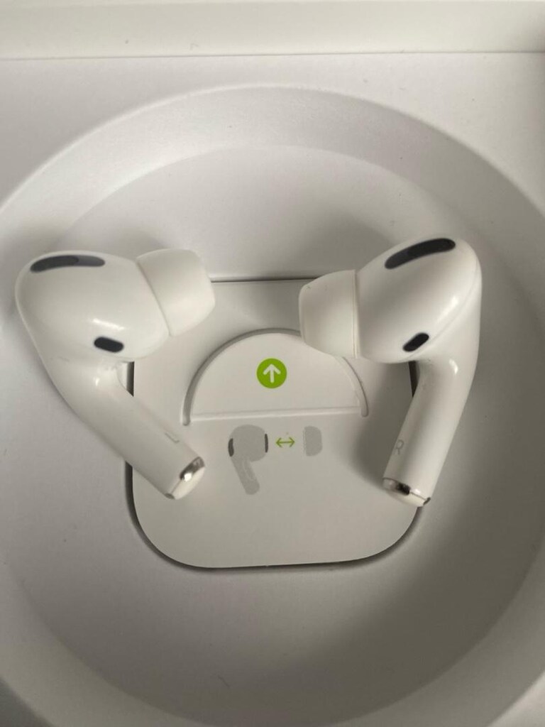 airpods pro 1. nesil kablosuz şarj özellikli - 3