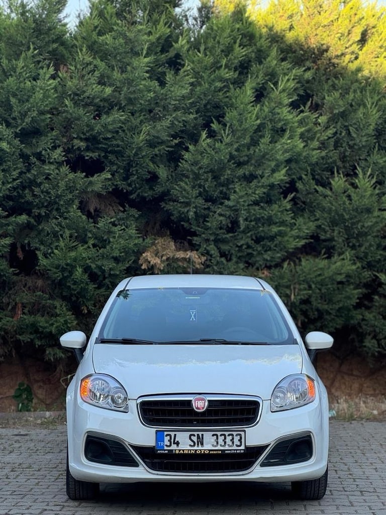 FİAT LİNEA BOYASIZ DEĞİŞENSİZ GSR’Lİ FULL BAKIMLI - 7