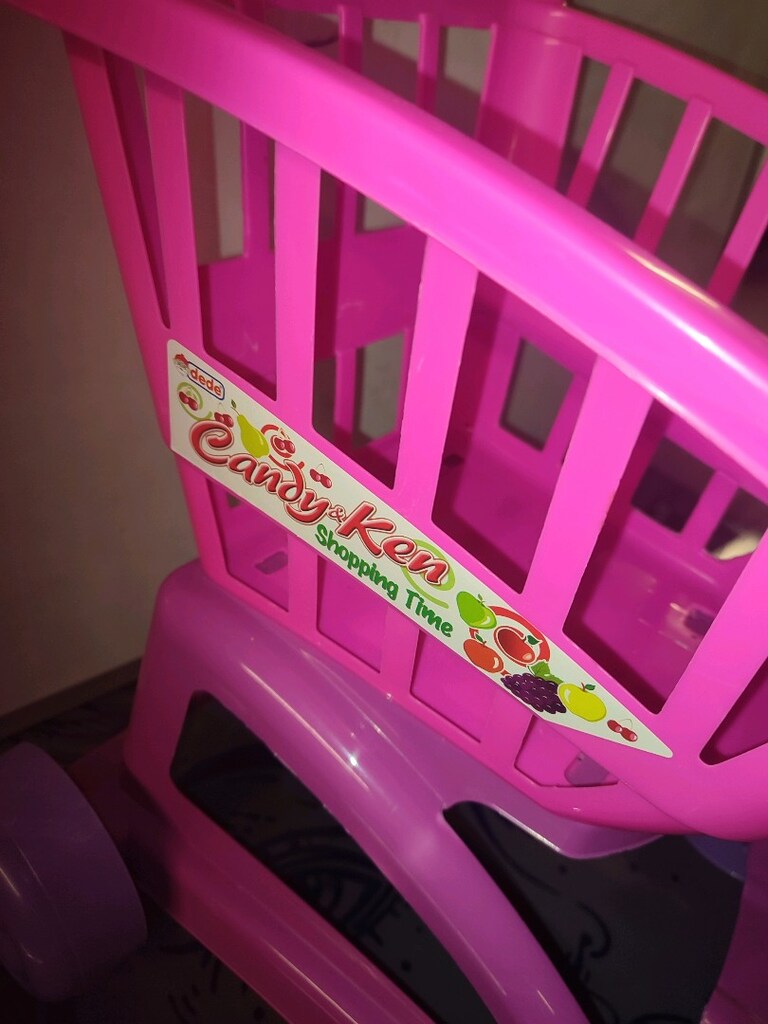 oyuncak sepet arabası - 2