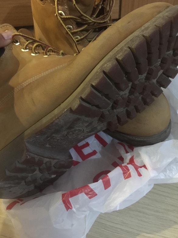 timberland orjinal 45 no 11w - 3