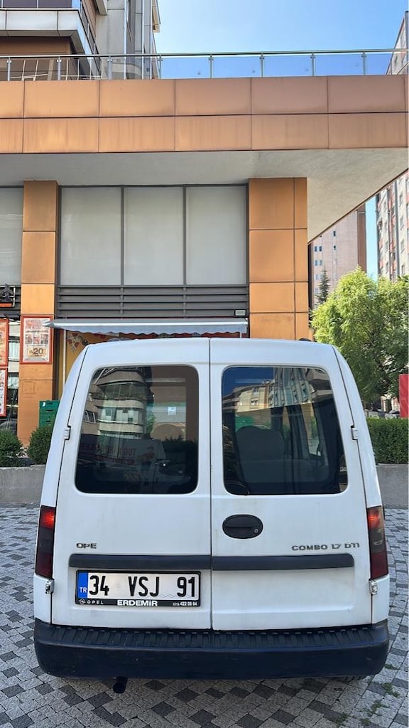 2004 Combo 1.7 DTİ KOLTUKLU KLİMALI - 5