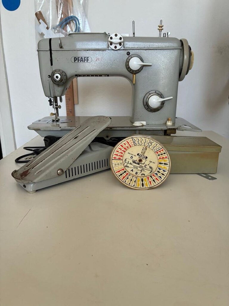 Dikiş makinesi - 6