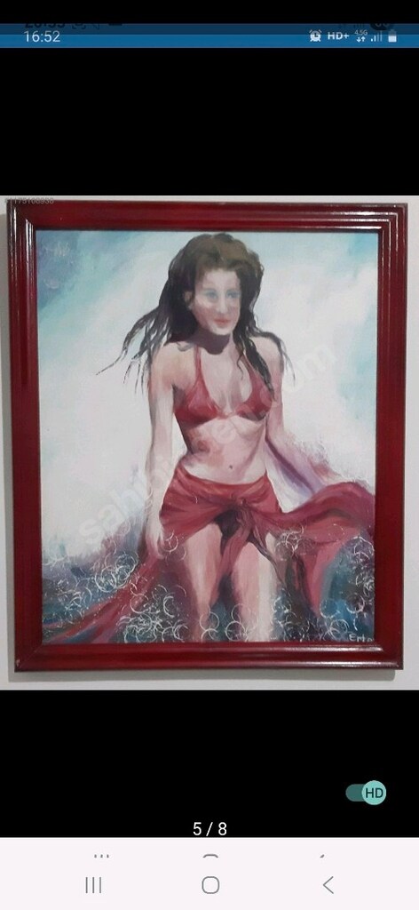 yağlı boya tablo - 6