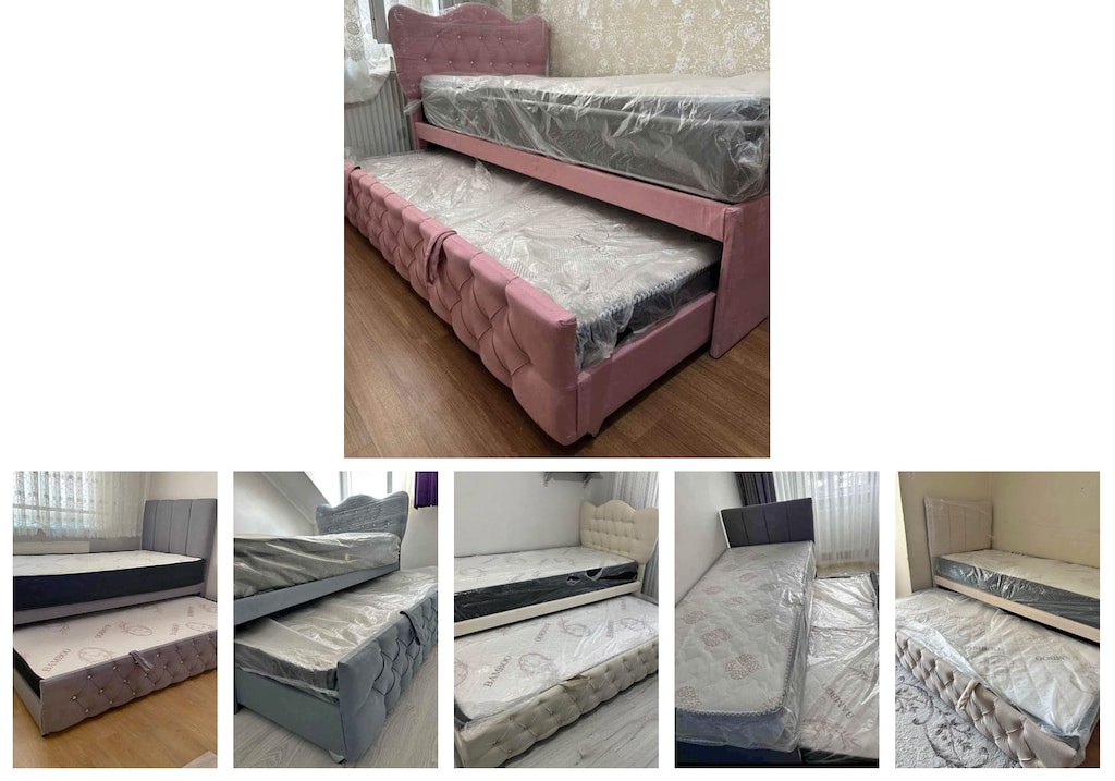 yavrulu baza başlık yatak xvjafoqhfo - 6