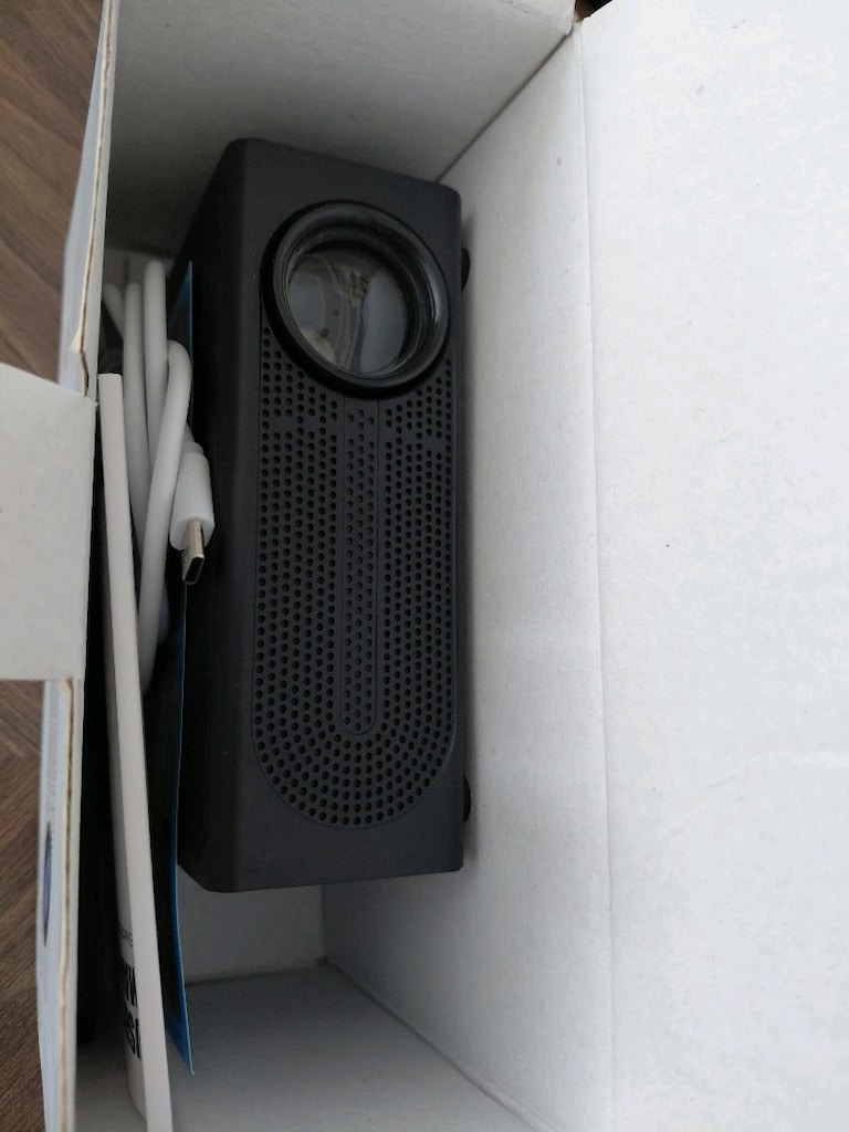 Beyaz LED Projeksiyon Cihazı - 2