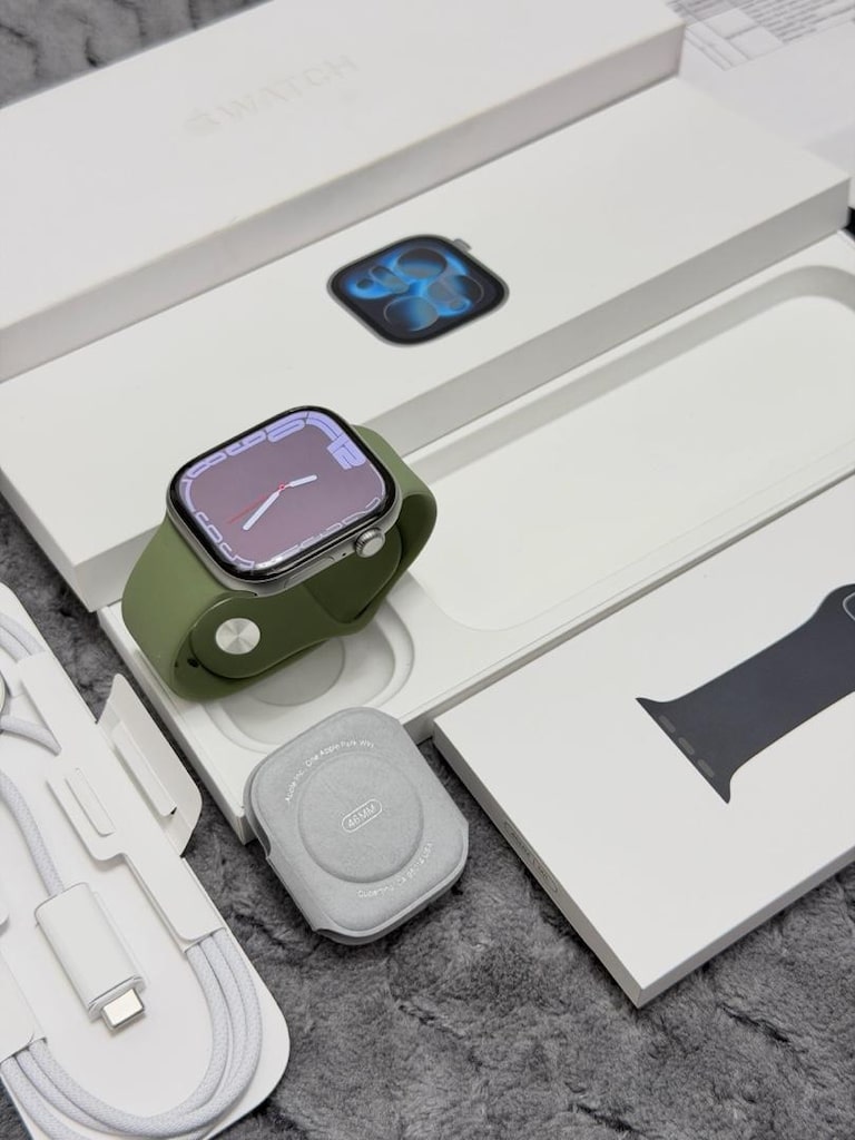 APPLE WATCH 11 (46mm) KUTULU/FATURALI/ 20 AY GARANTİLİ %100 PİL - 8