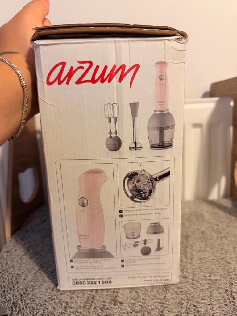 Arzum Technomix - 4