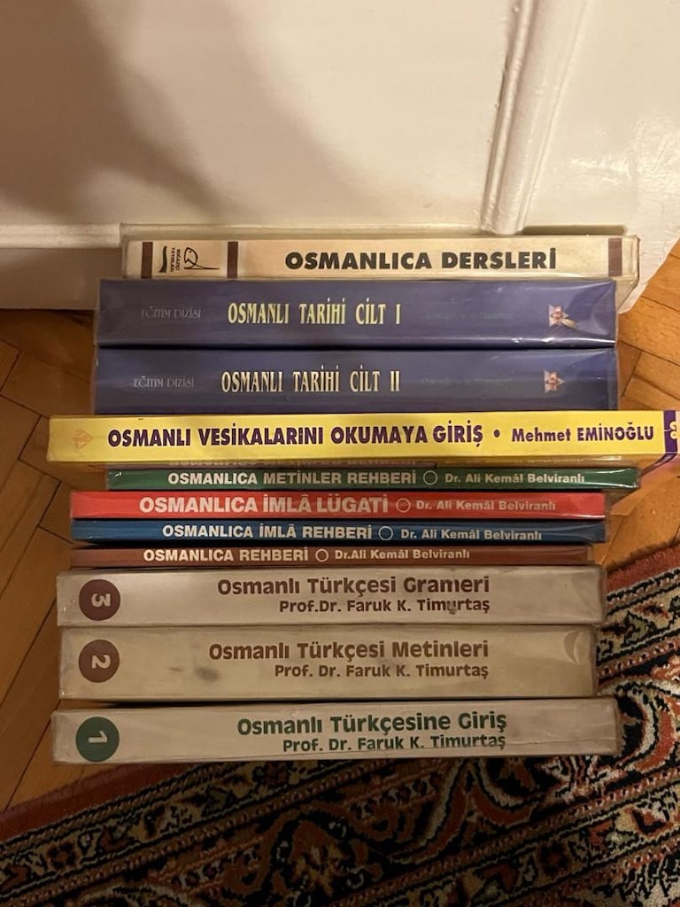 Osmanlıca ve Osmanlı Tarihi Kitap Seti - 13