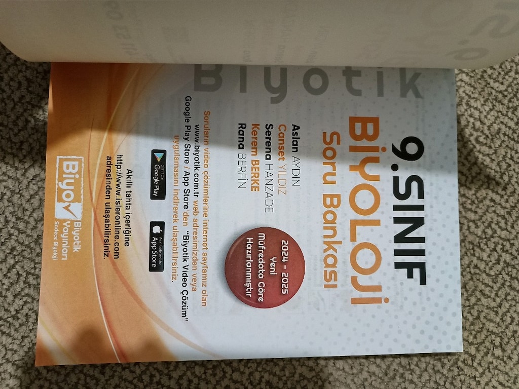 biyoloji kitapları - 11