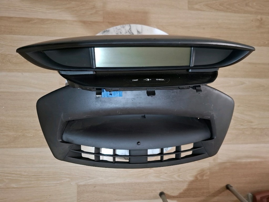 Citroen c4 gösterge paneli led km saati orjinal - 3