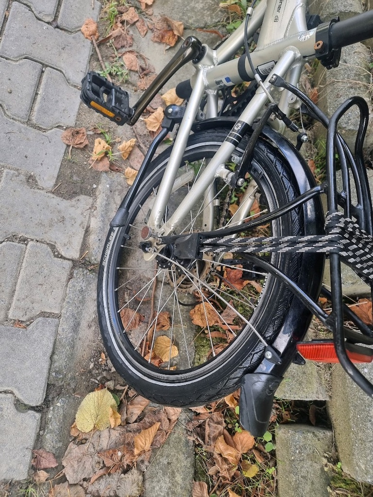 DAHON MARİNER D8 KATLANIR BİSİKLET 20 CANT 8 VİTES KALİTELİ - 10