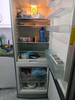 buzdolabı adrese teslim 6 ay garantili alttan difrizli - 3