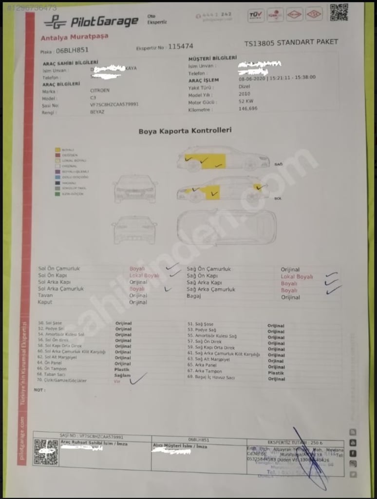 CİTROEN C3 - 12