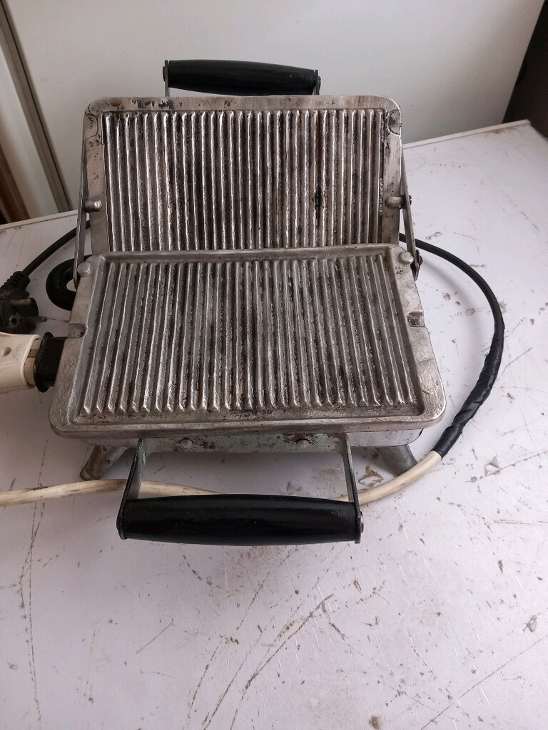 mini yarım ekmeklik tost makinesi - 2