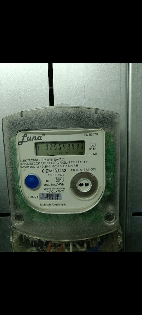 Süzme elektrik saati - 2