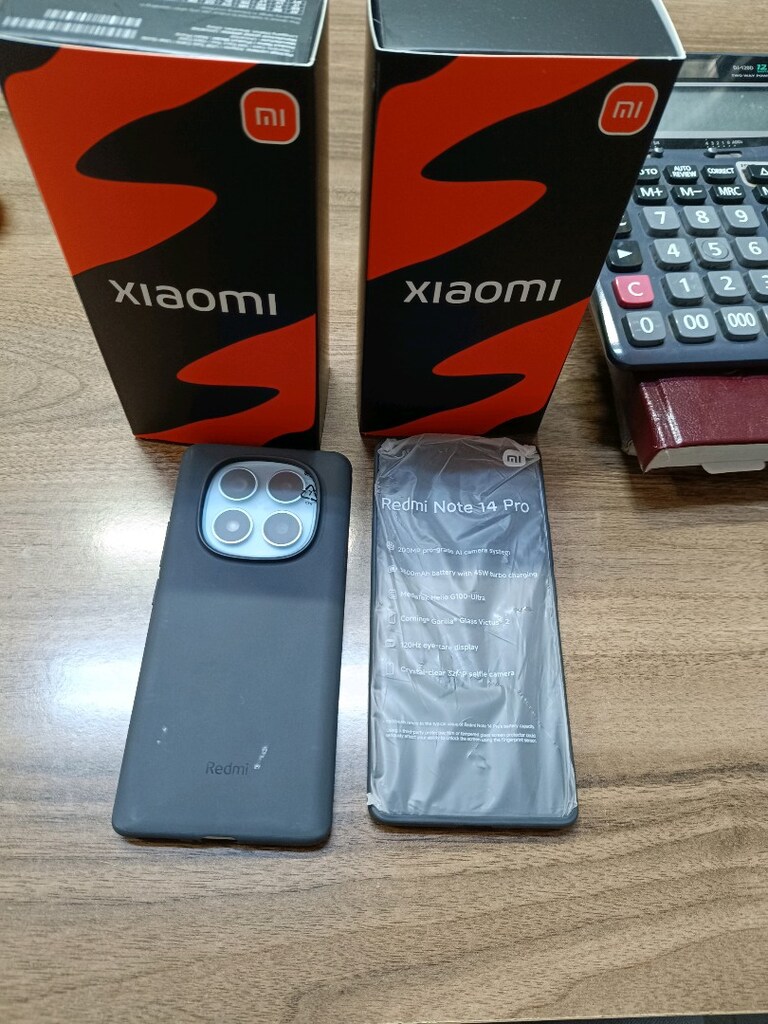 NOTE 14 PRO 8+8 RAM 256 GB HAFİZA TOPTAN FİYATİNA PERAKENDE SATİŞ ŞOKK - 4