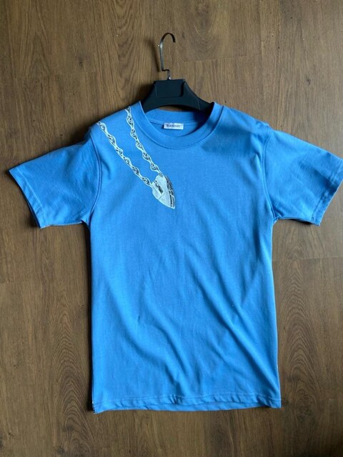 Burberry Oversize unisex t shrt - %100 Pamuk - Ön Arka Baskili