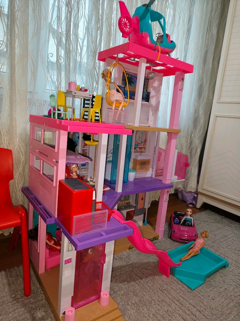 Barbie Rüya evi - 12
