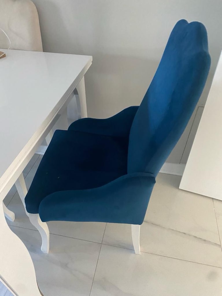 modalife yemek masası ve 6 adet sandalye tam takım