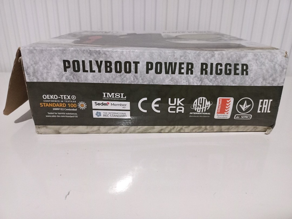 Polly Boot Power Rigger İŞ / AVCI ÇİZMESİ -50 DERECE SOĞUĞA DAYANIKLI - 4